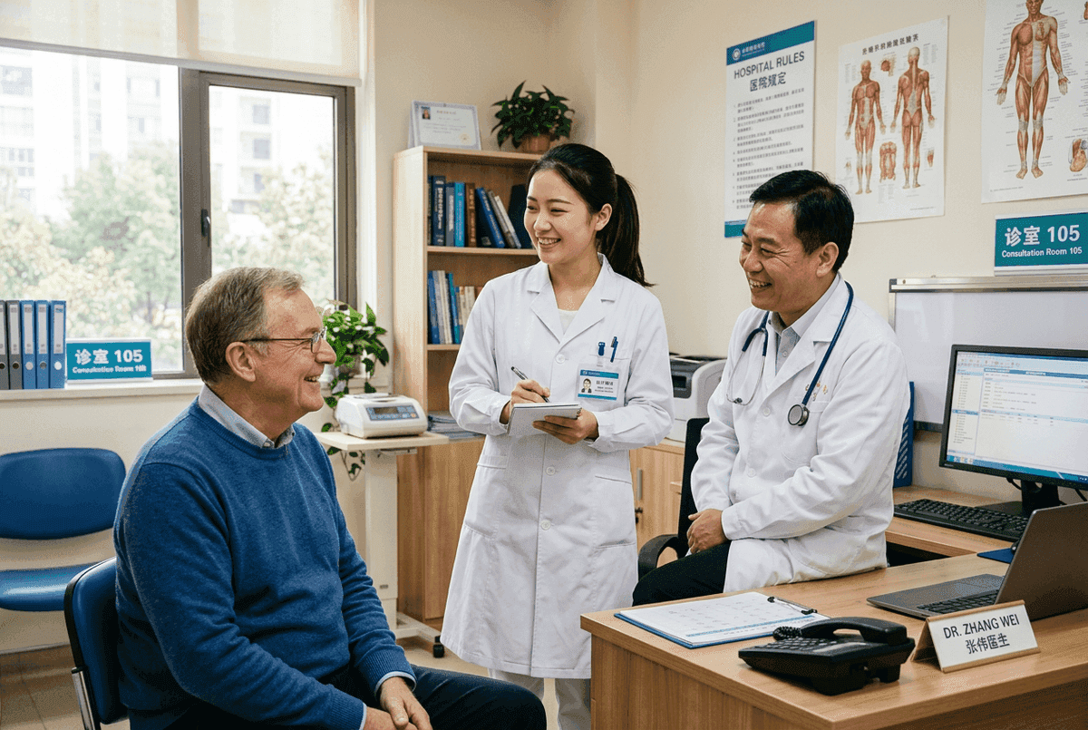 Bilingual Medical Team Throughout