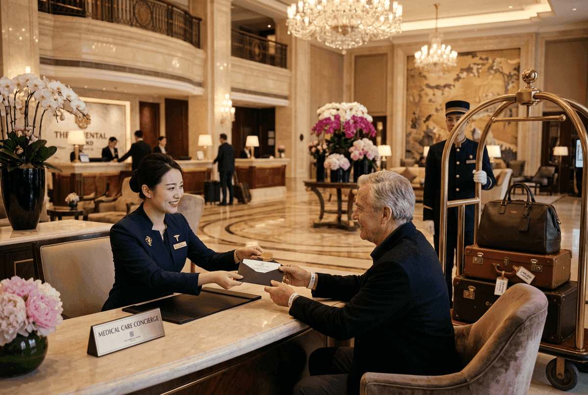 End-to-End Concierge Service