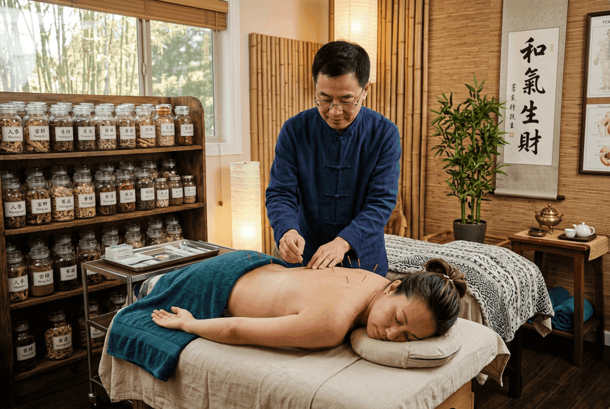 Integrative TCM & Western Wellness