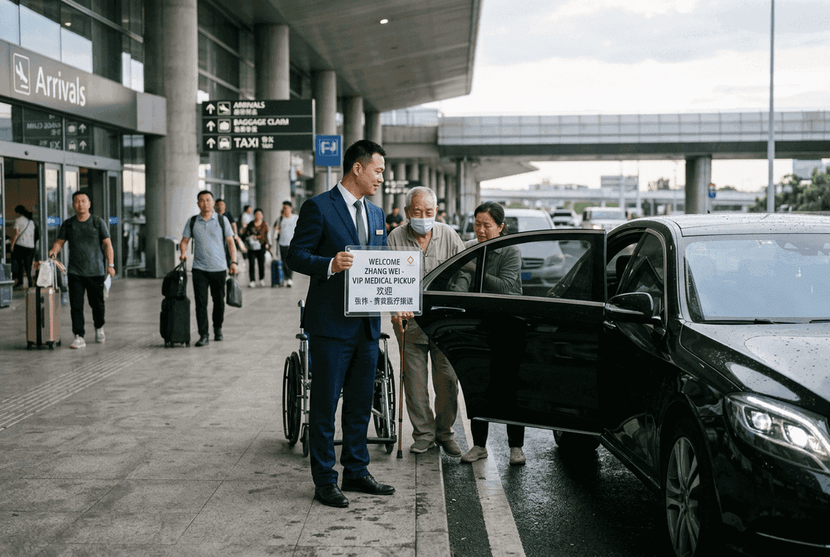 VIP transfer