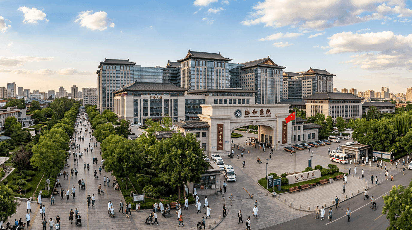 World-class hospitals in China