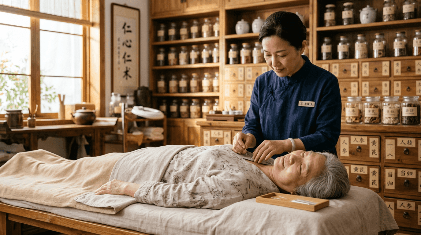 Traditional Chinese medicine chronic care