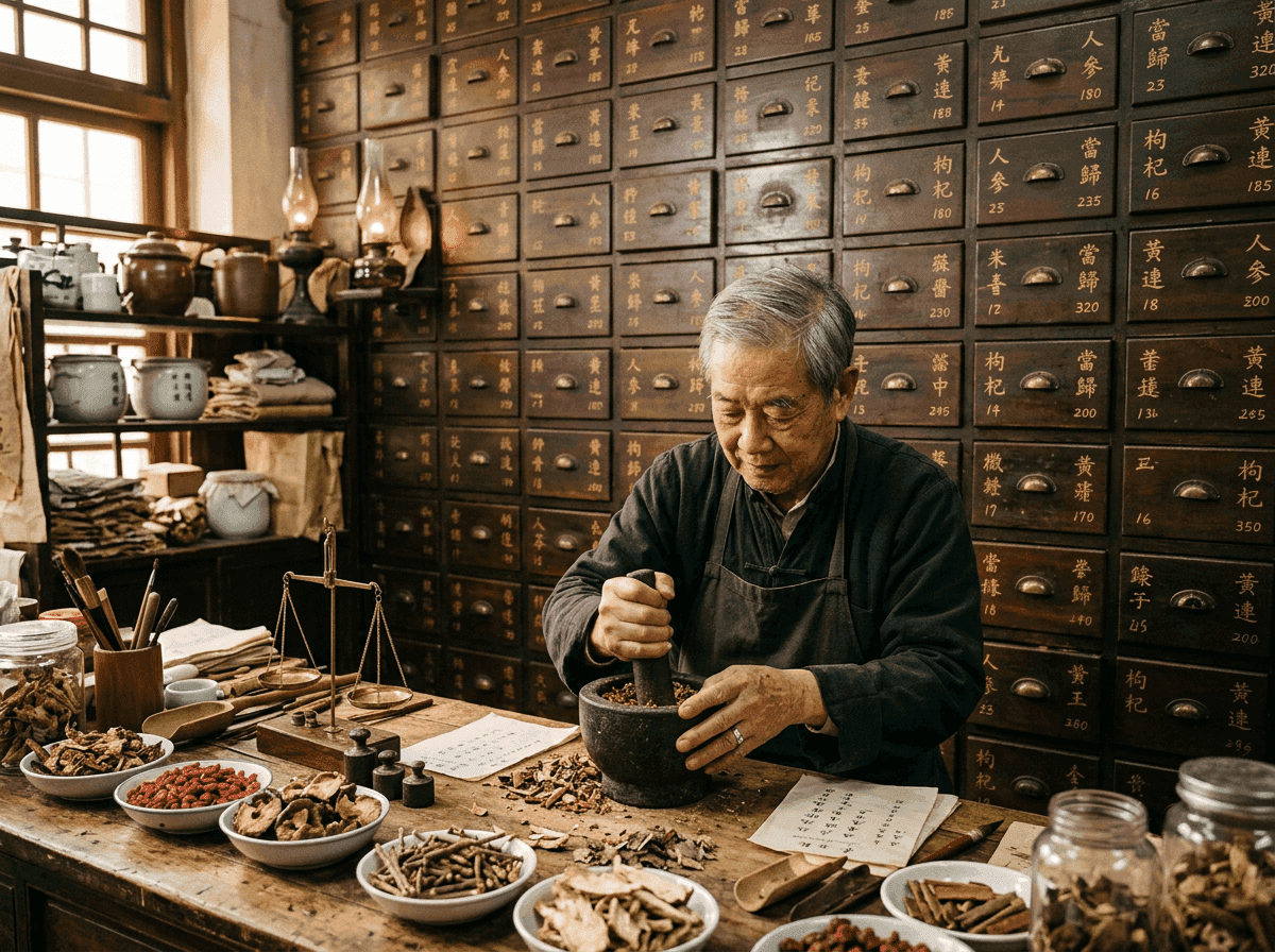 中药配制