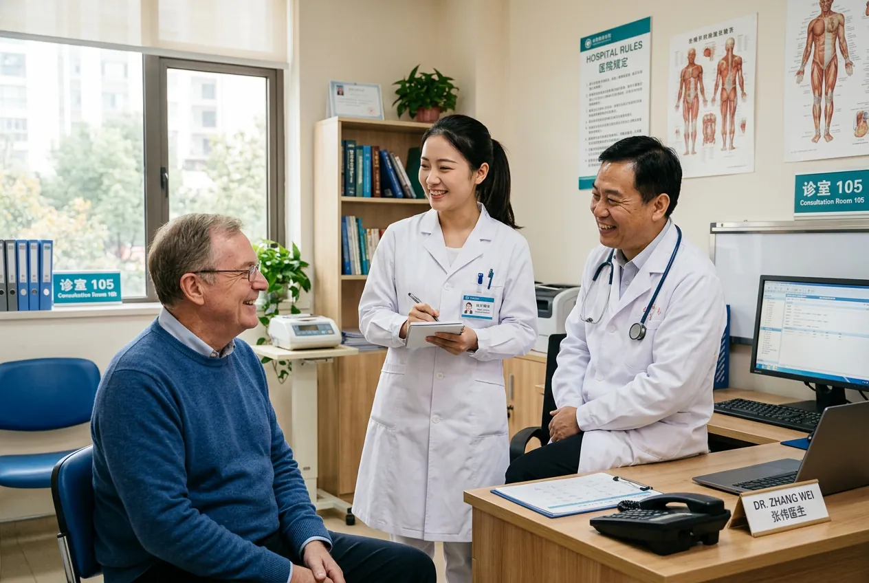 Bilingual Medical Team Throughout