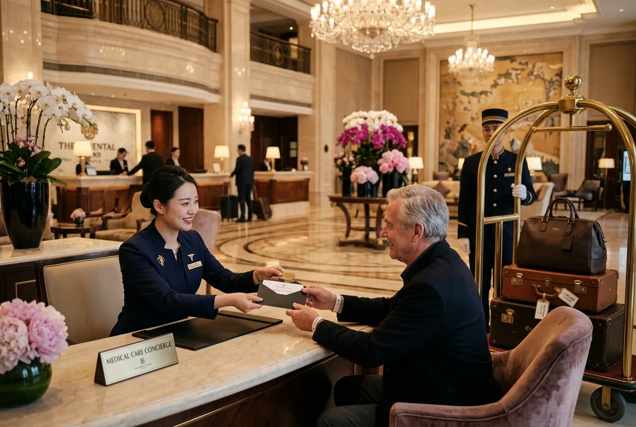 End-to-End Concierge Service