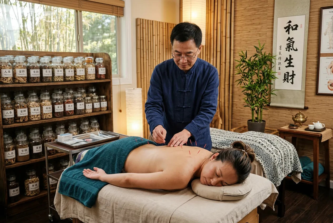 Integrative TCM & Western Wellness