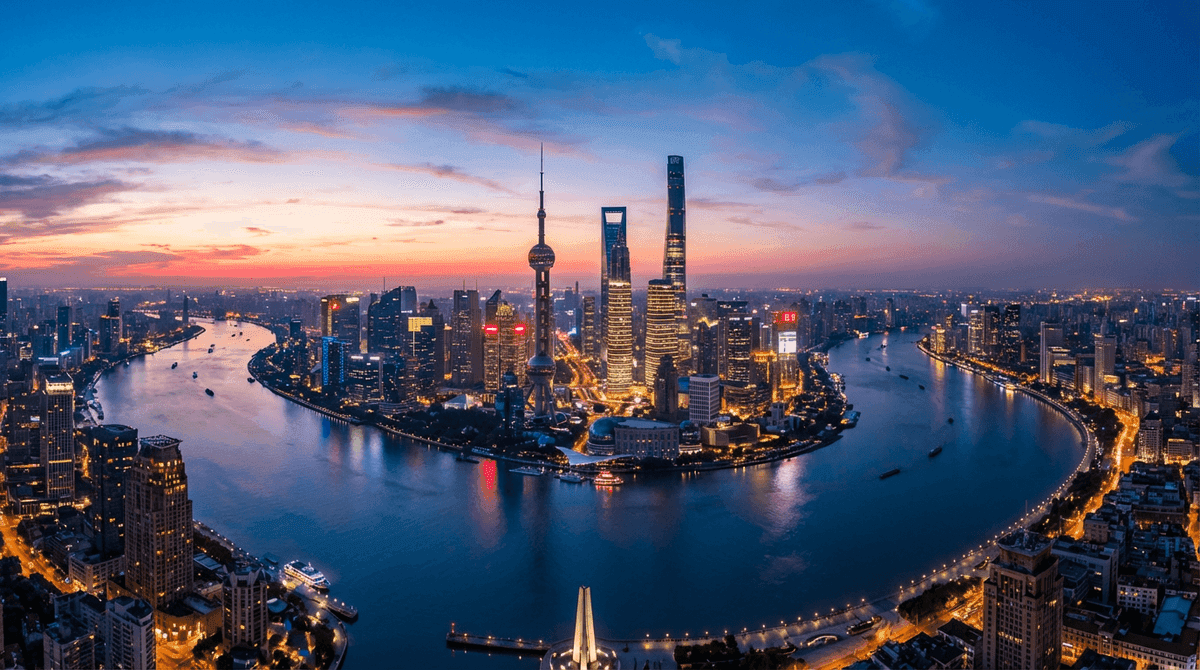 Shanghai skyline